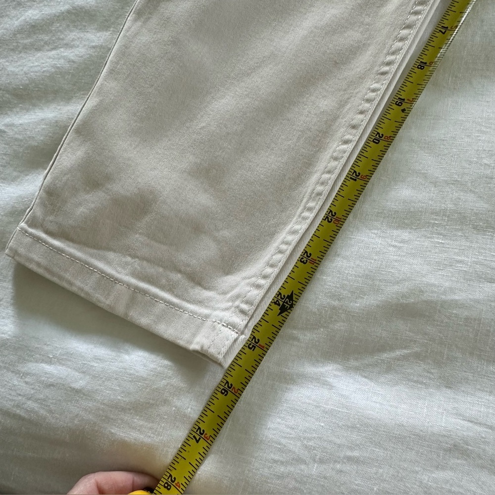 J Crew Girlfriend Light Tan Chino Pants - Picture 8 of 9
